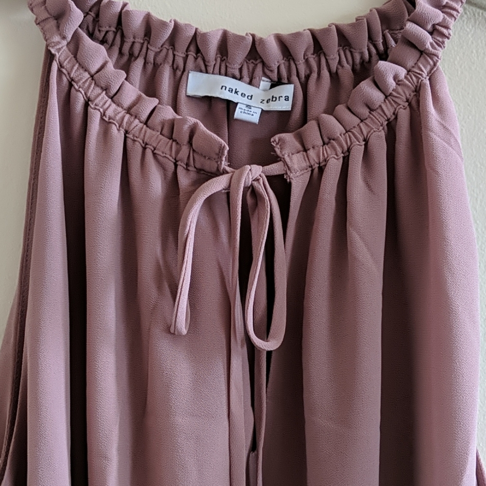Naked Zebra summer top (S)
